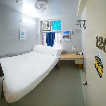 Apple Hostel Hong Kong Bagian luar foto