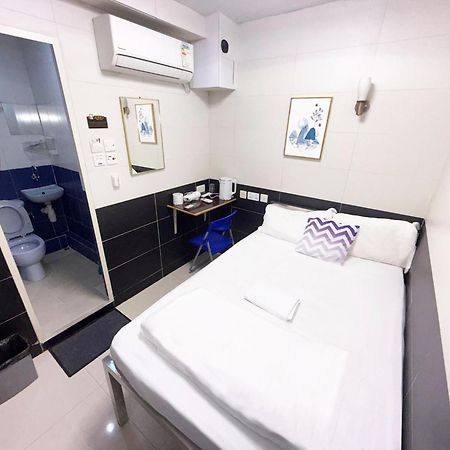 Apple Hostel Hong Kong Bagian luar foto