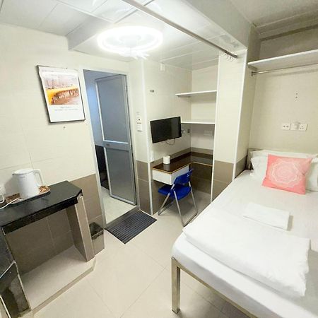 Apple Hostel Hong Kong Bagian luar foto
