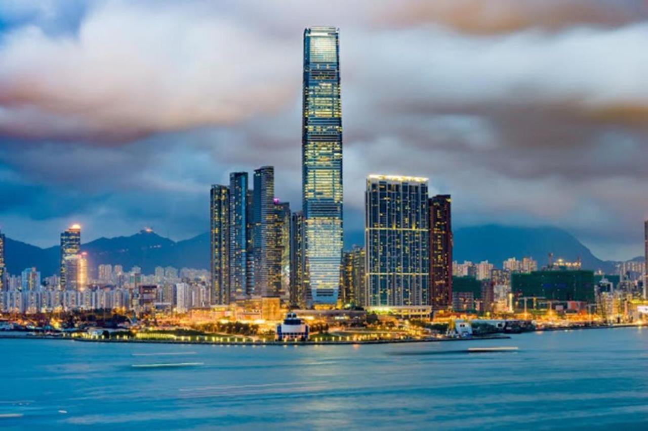 Apple Hostel Hong Kong Bagian luar foto