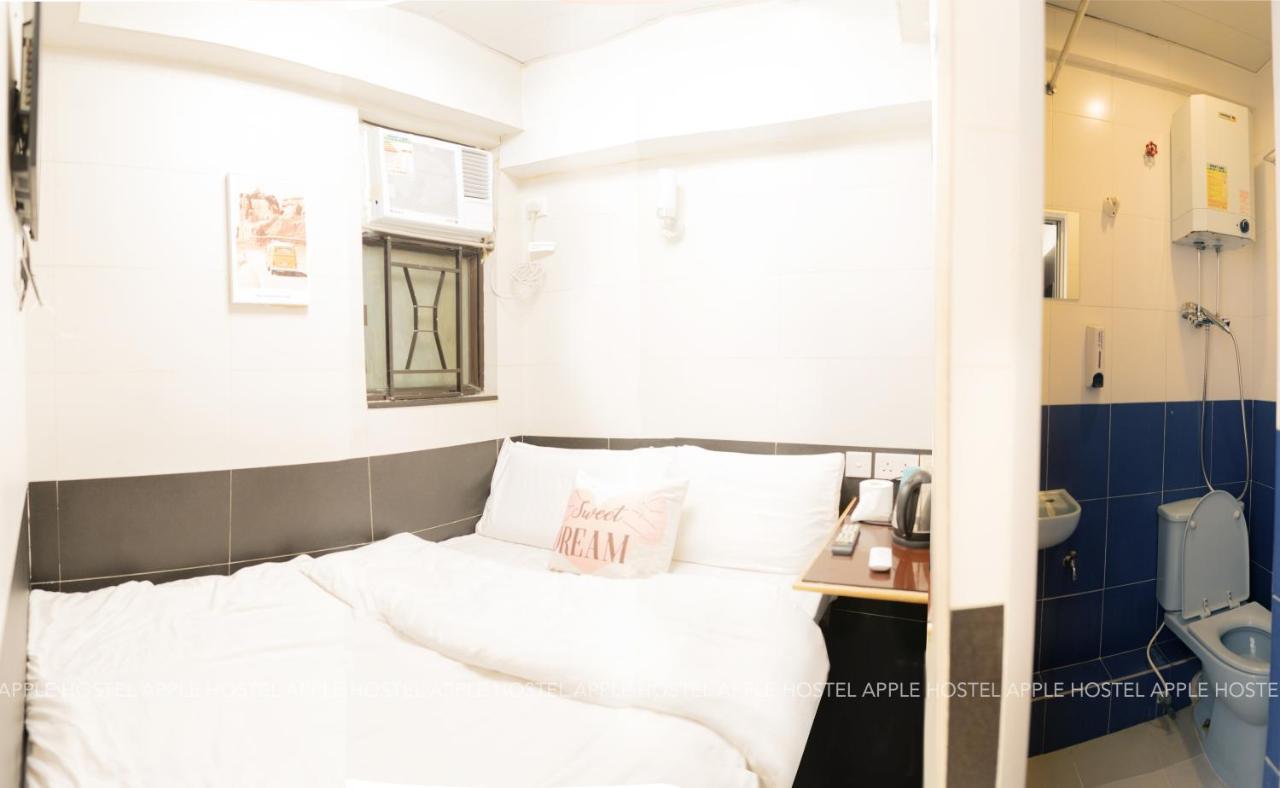 Apple Hostel Hong Kong Bagian luar foto