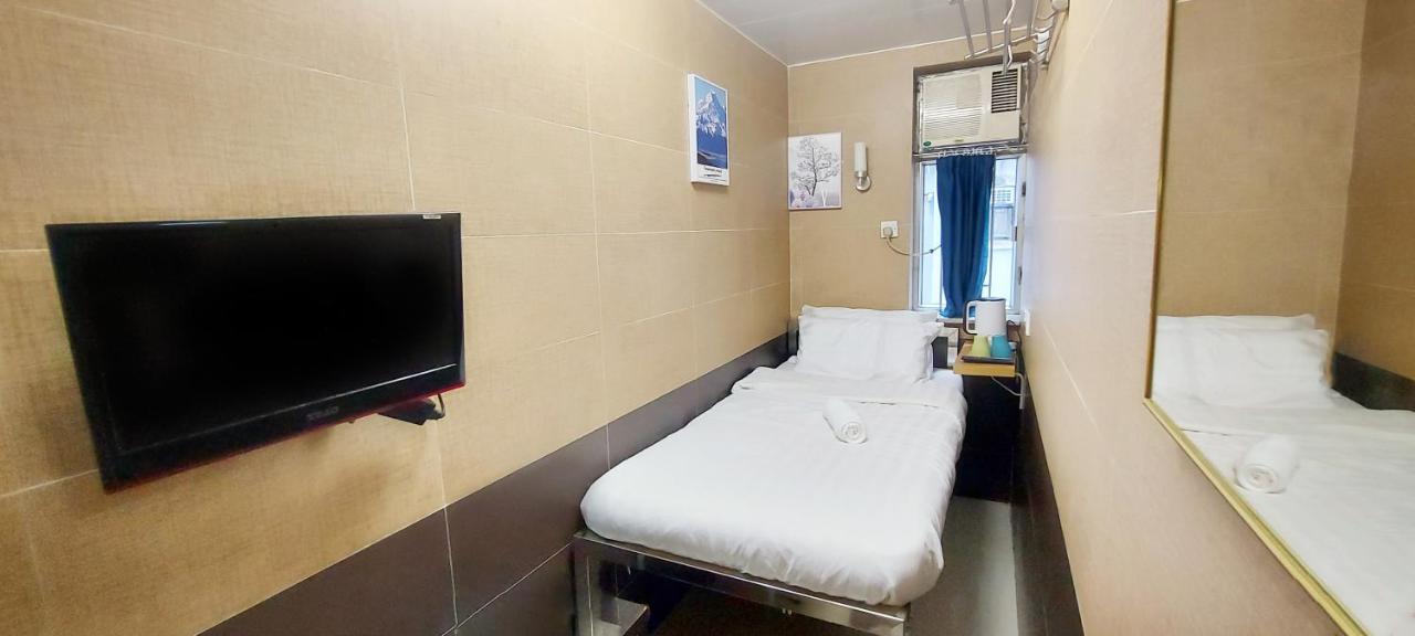 Apple Hostel Hong Kong Bagian luar foto