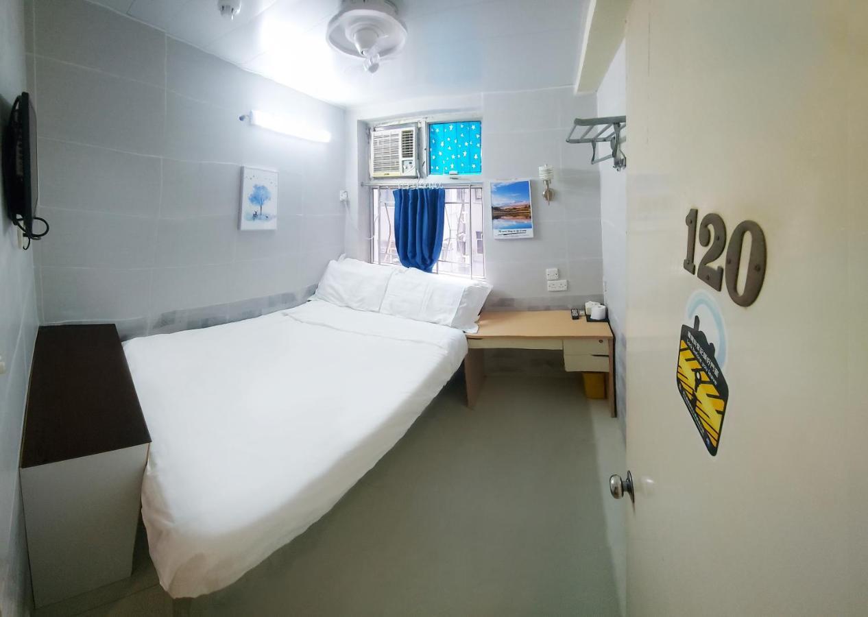 Apple Hostel Hong Kong Bagian luar foto