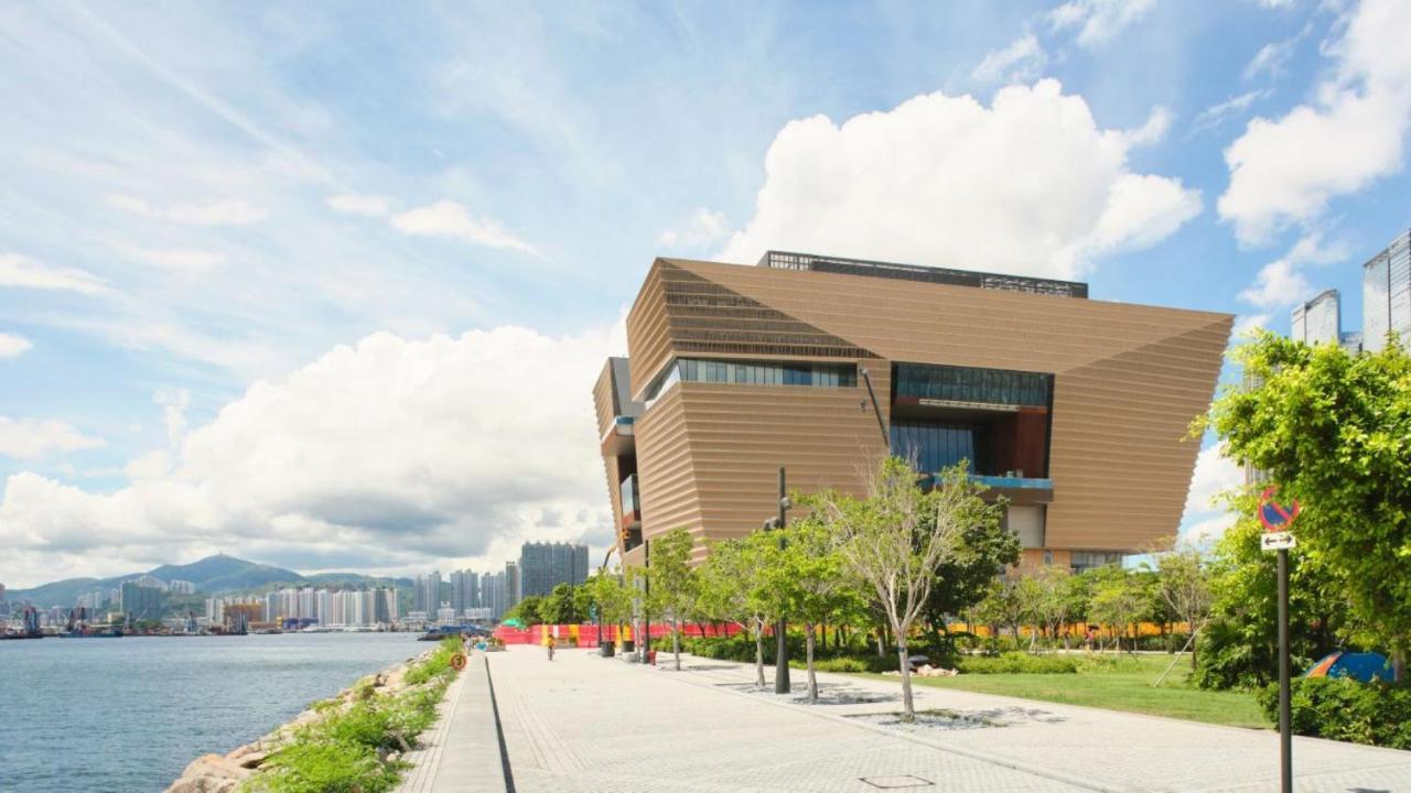 Apple Hostel Hong Kong Bagian luar foto
