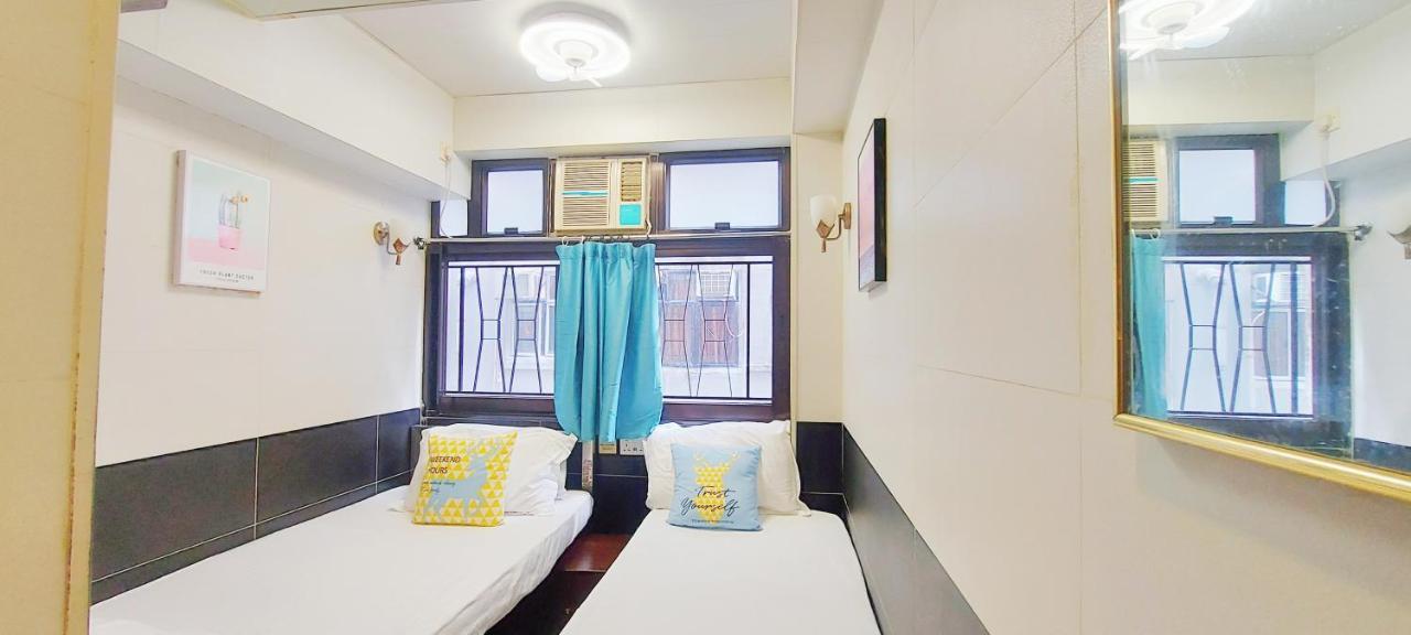 Apple Hostel Hong Kong Bagian luar foto