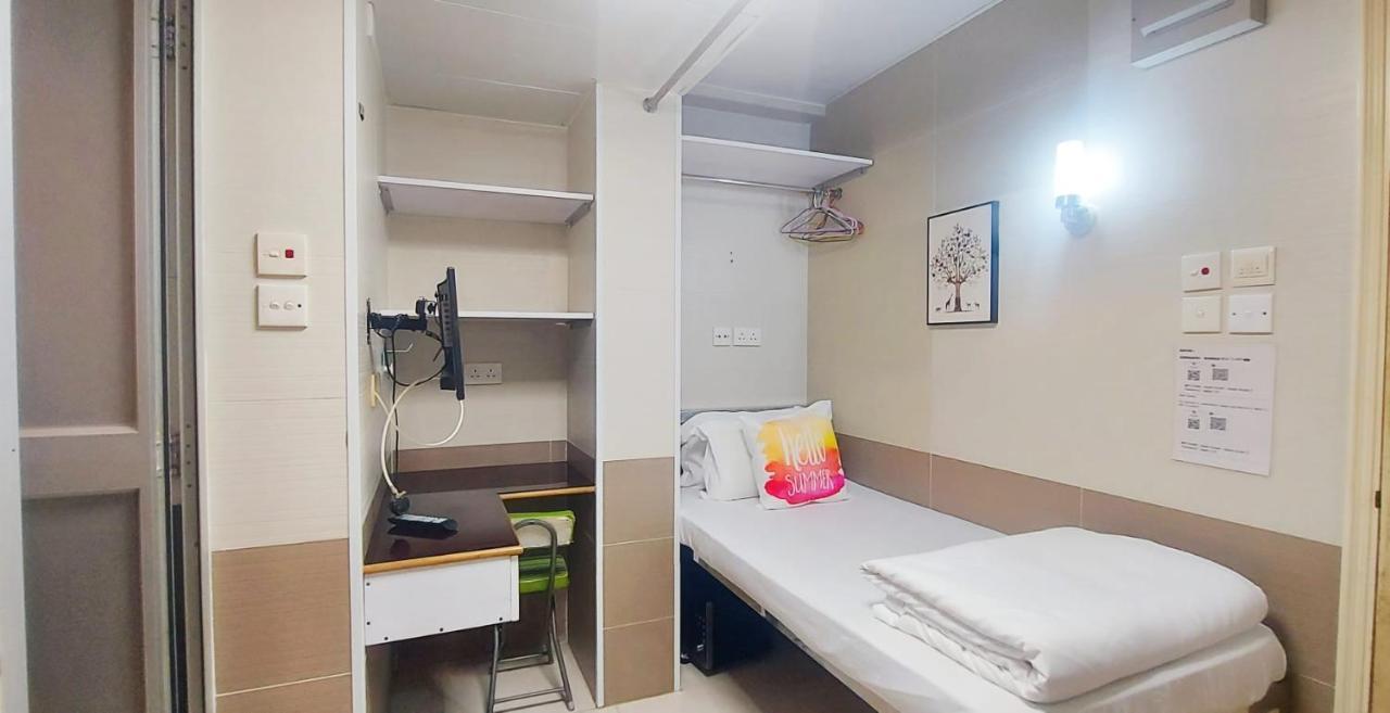 Apple Hostel Hong Kong Bagian luar foto