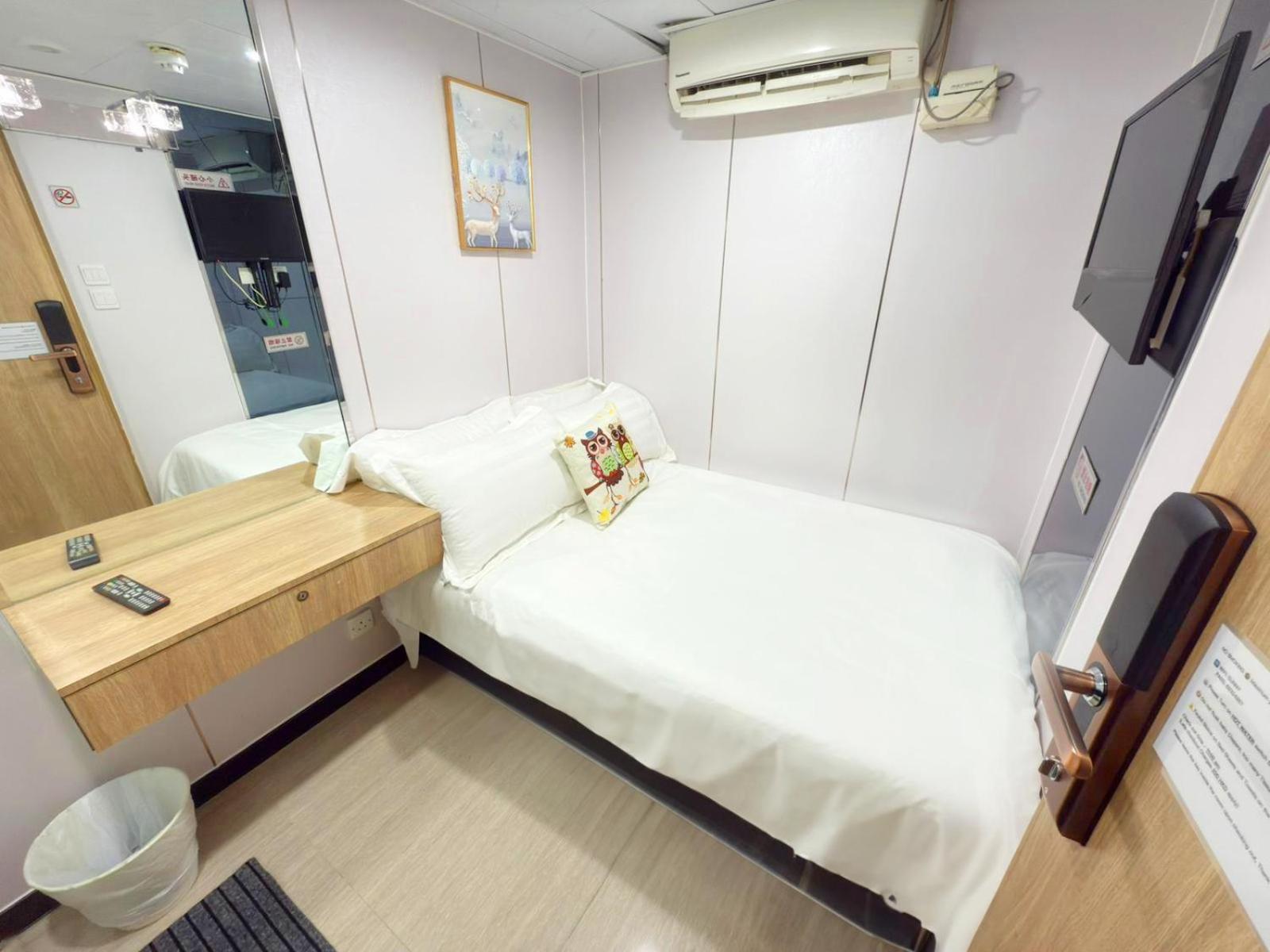 Apple Hostel Hong Kong Bagian luar foto