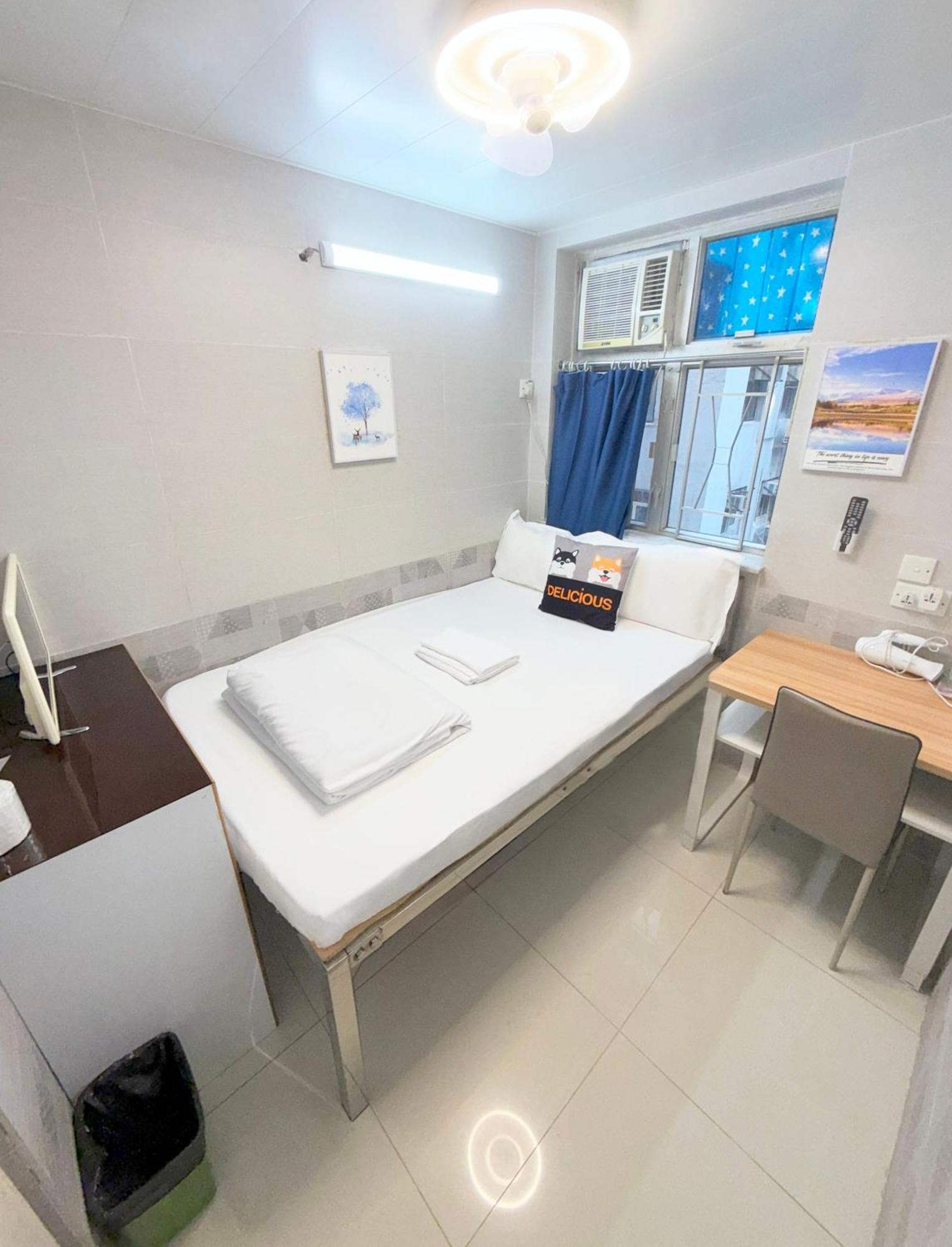 Apple Hostel Hong Kong Bagian luar foto