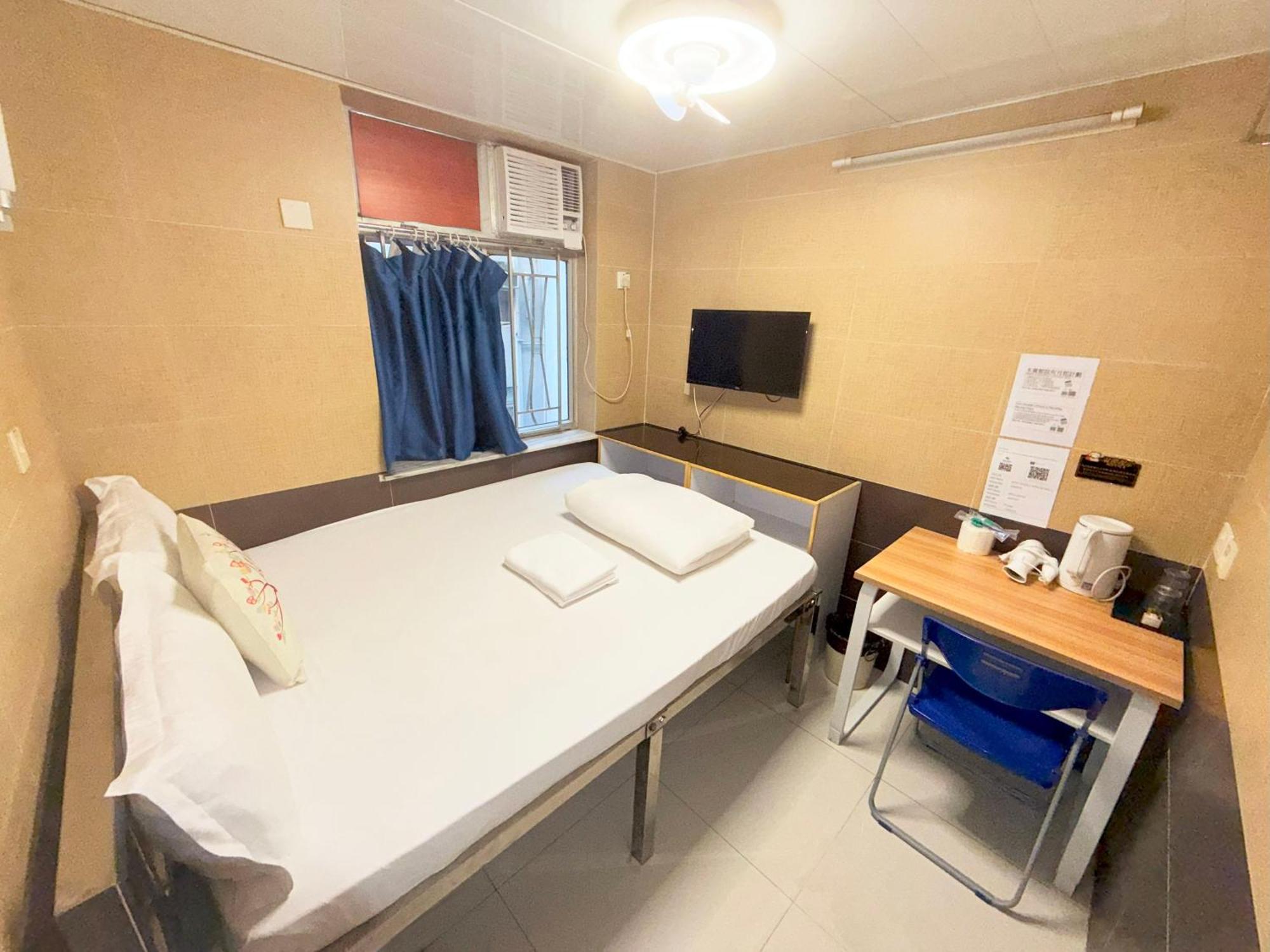 Apple Hostel Hong Kong Bagian luar foto