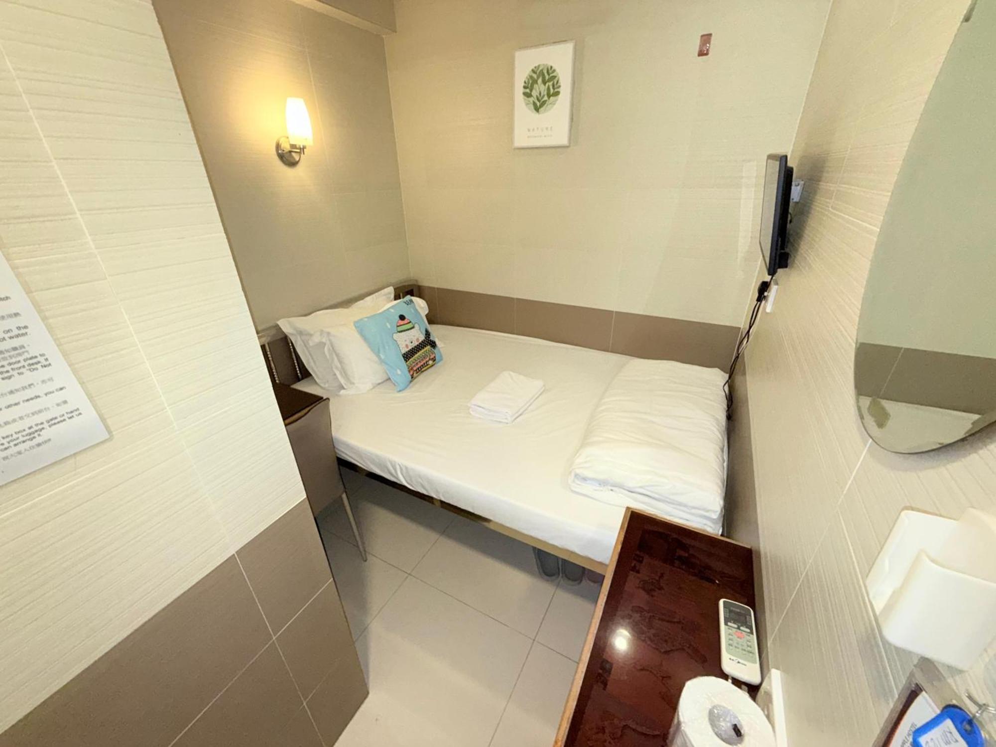 Apple Hostel Hong Kong Bagian luar foto