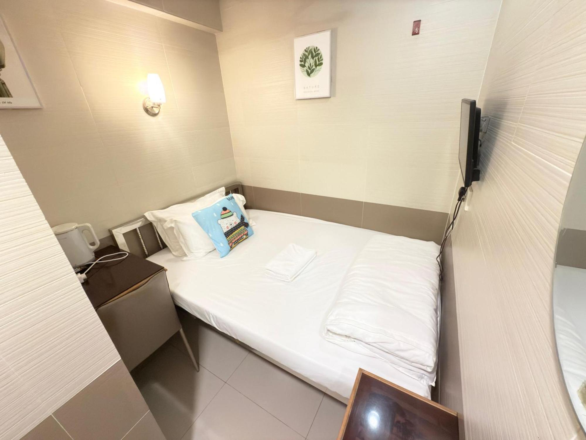 Apple Hostel Hong Kong Bagian luar foto