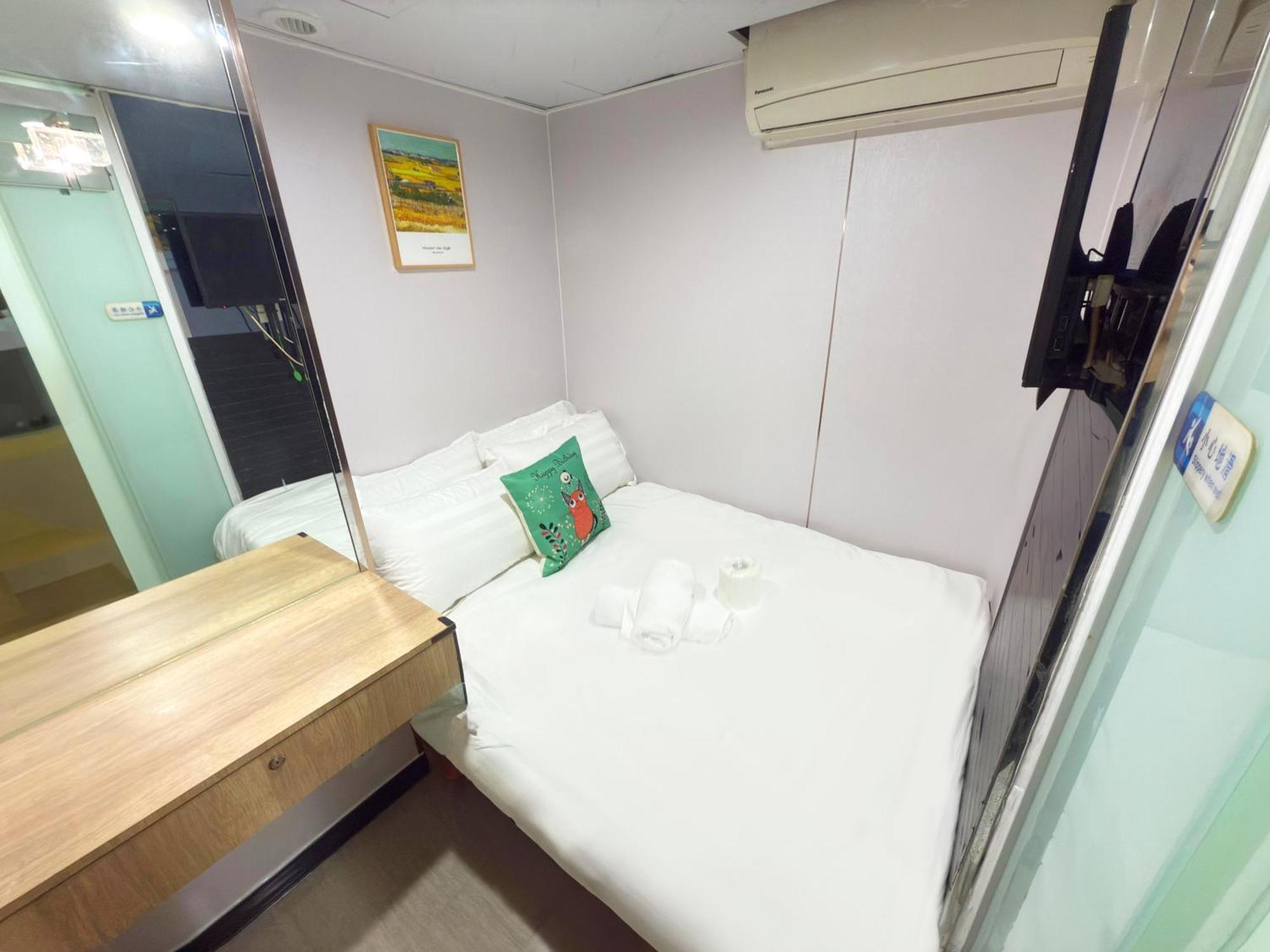 Apple Hostel Hong Kong Bagian luar foto