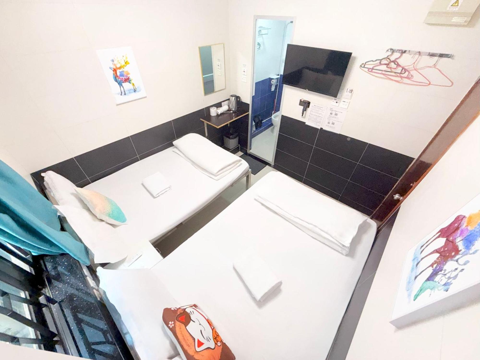 Apple Hostel Hong Kong Bagian luar foto