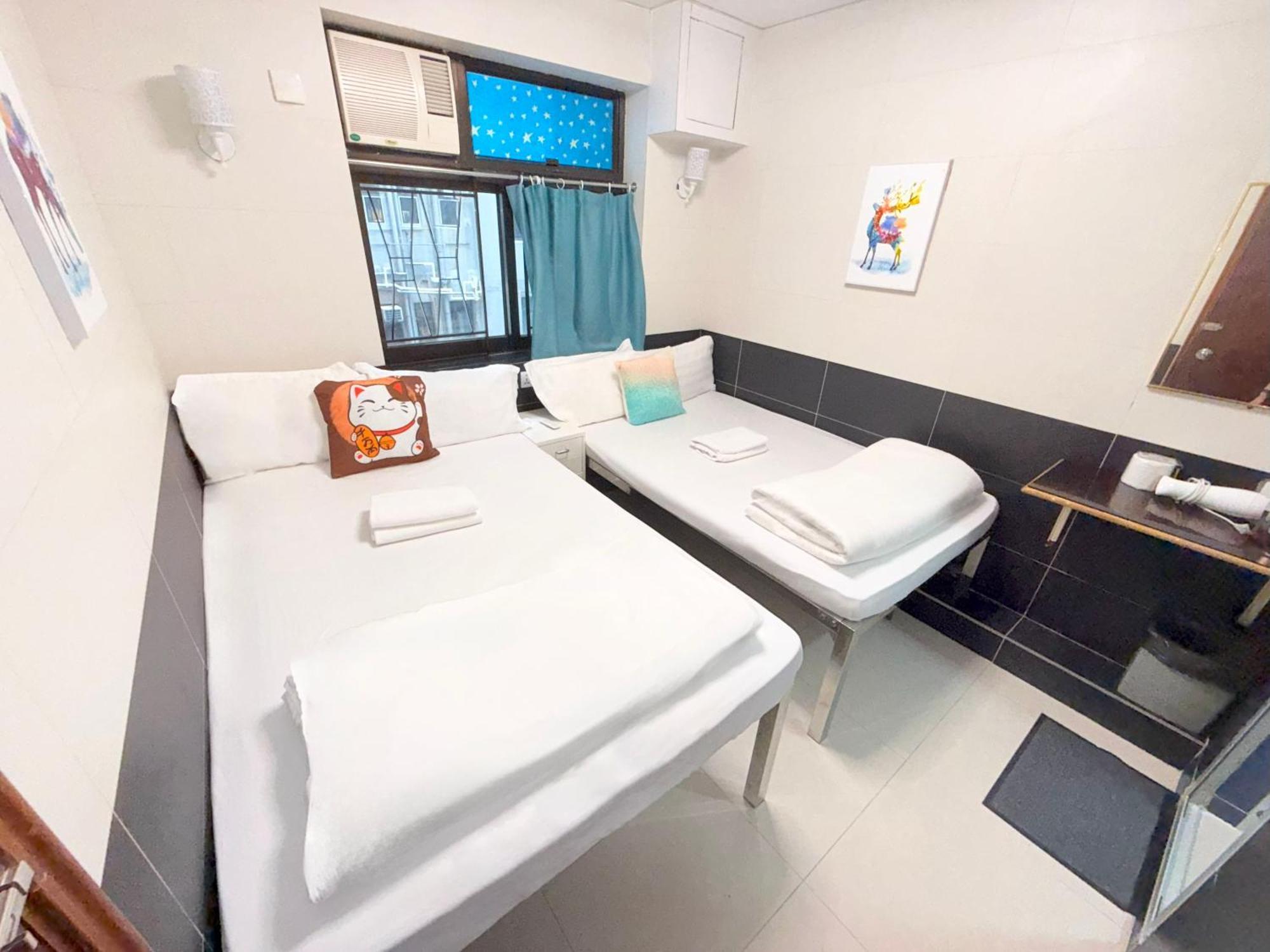 Apple Hostel Hong Kong Bagian luar foto