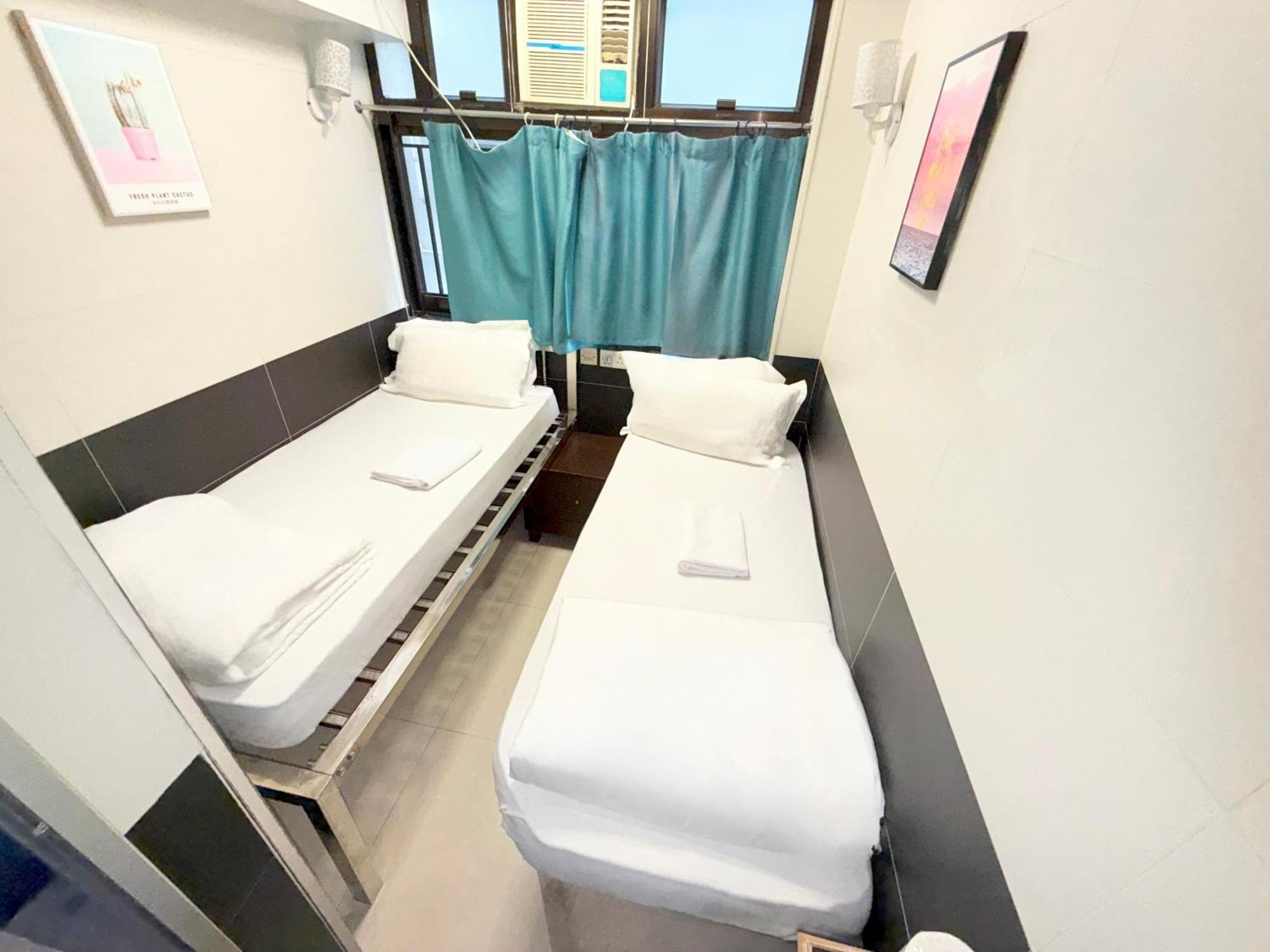 Apple Hostel Hong Kong Bagian luar foto