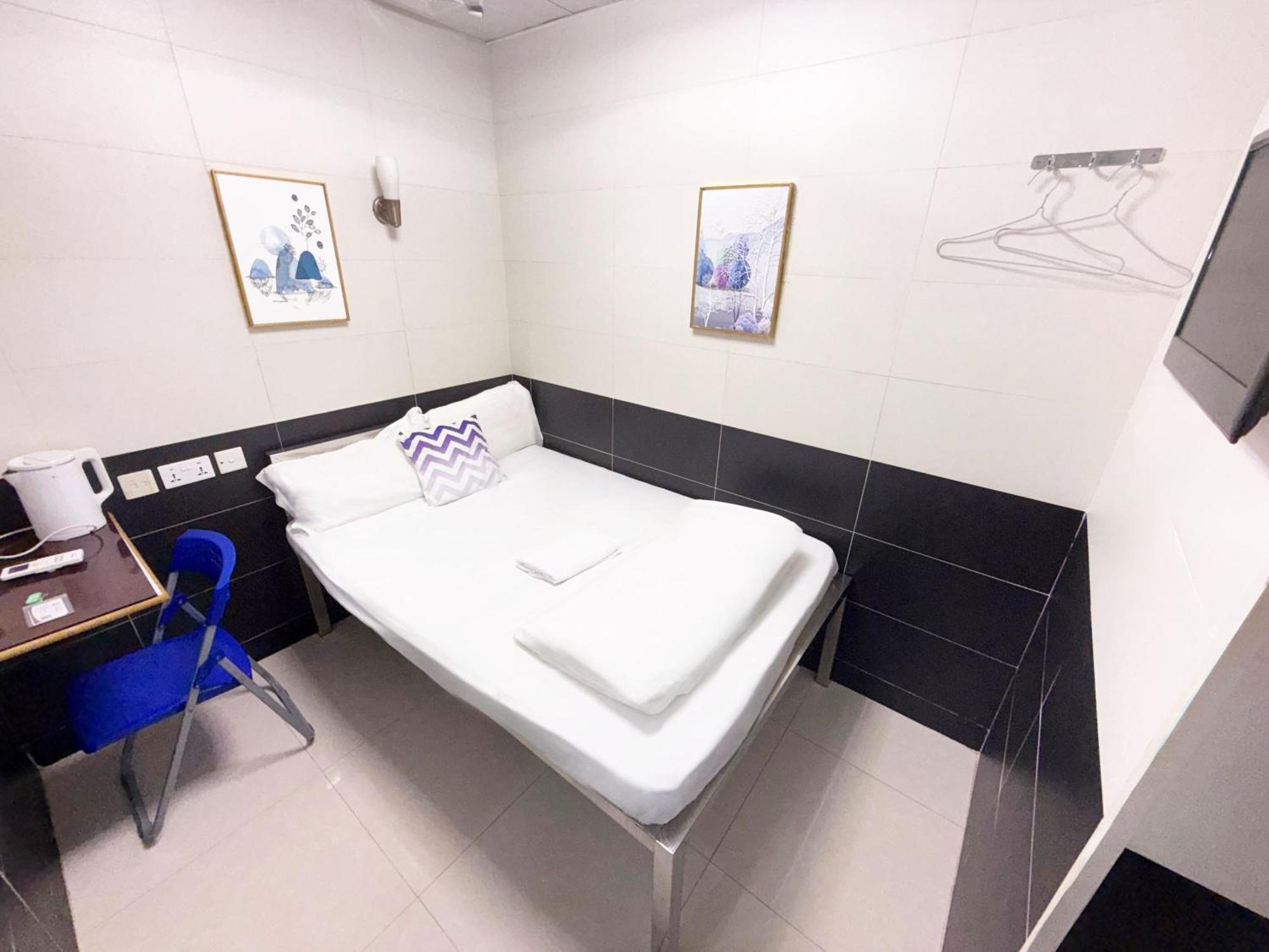 Apple Hostel Hong Kong Bagian luar foto