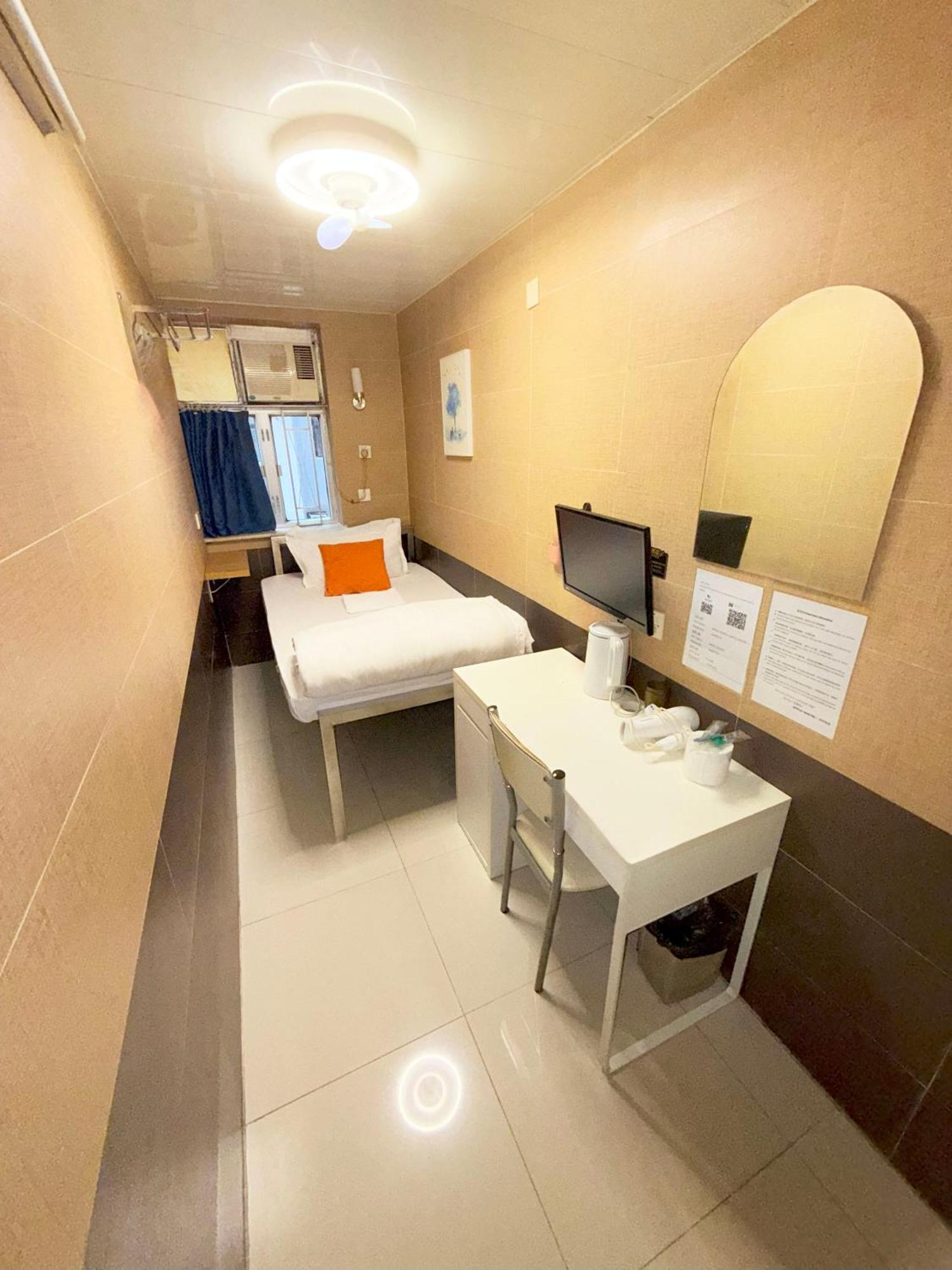 Apple Hostel Hong Kong Bagian luar foto