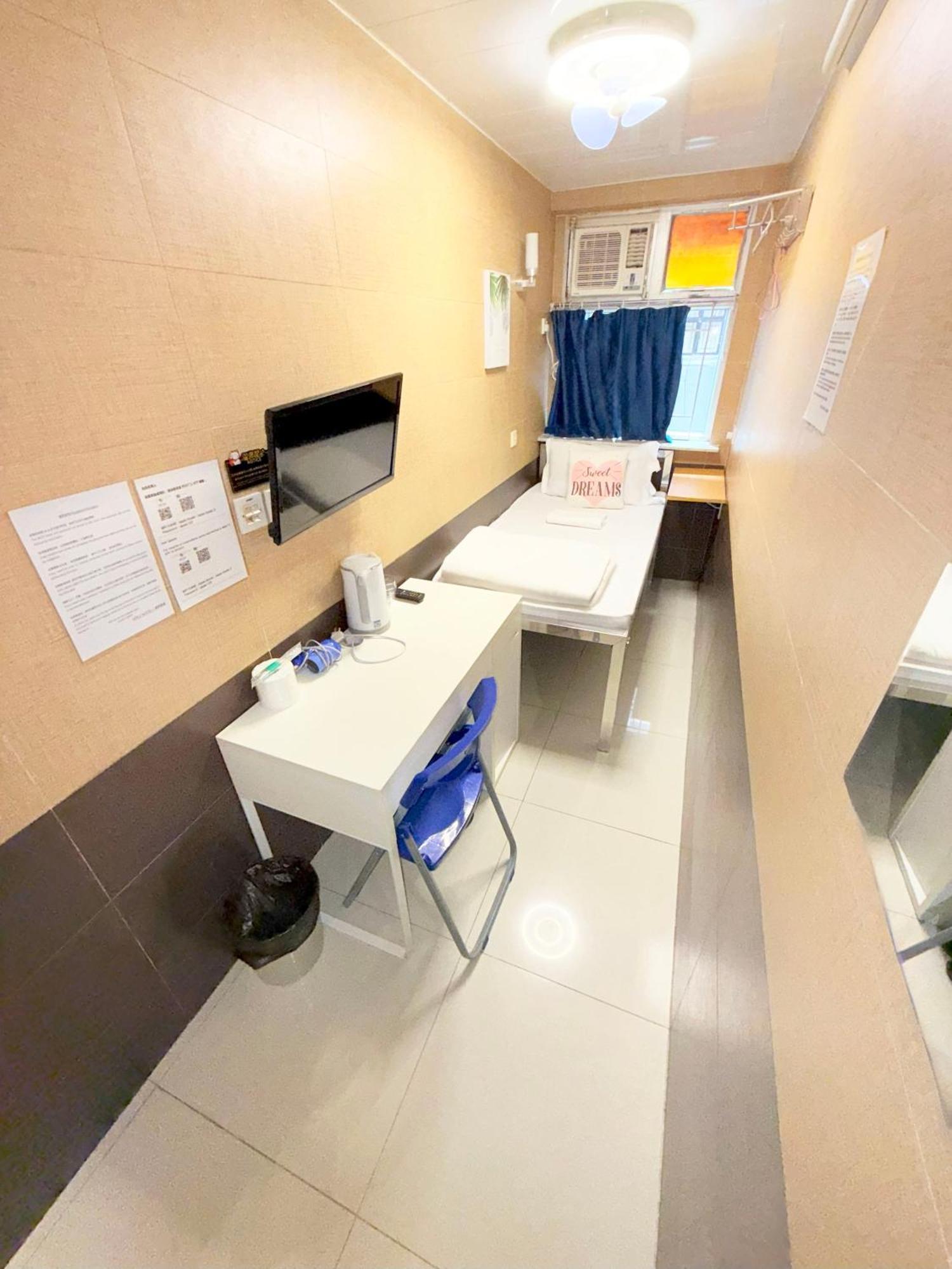 Apple Hostel Hong Kong Bagian luar foto
