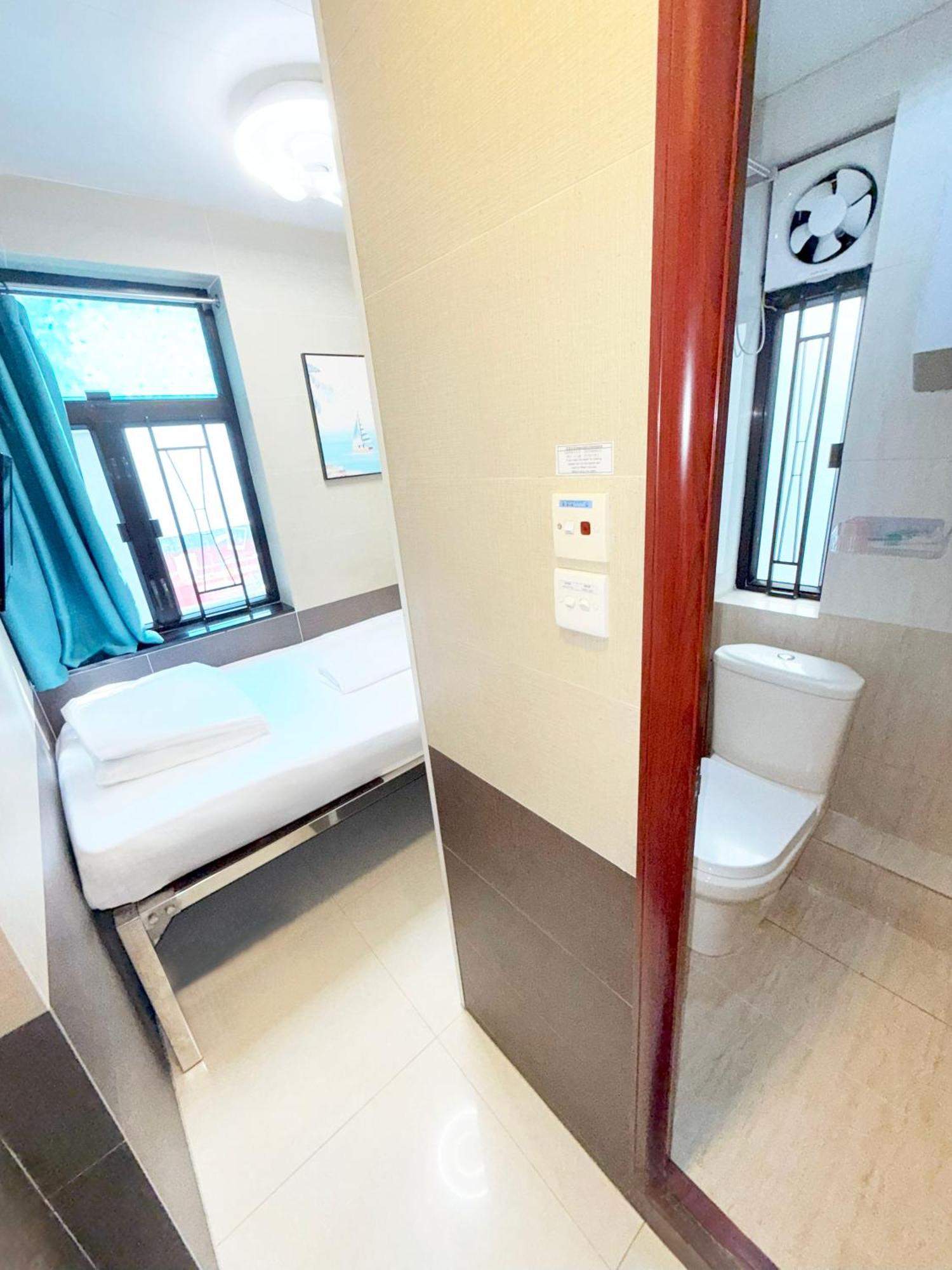 Apple Hostel Hong Kong Bagian luar foto