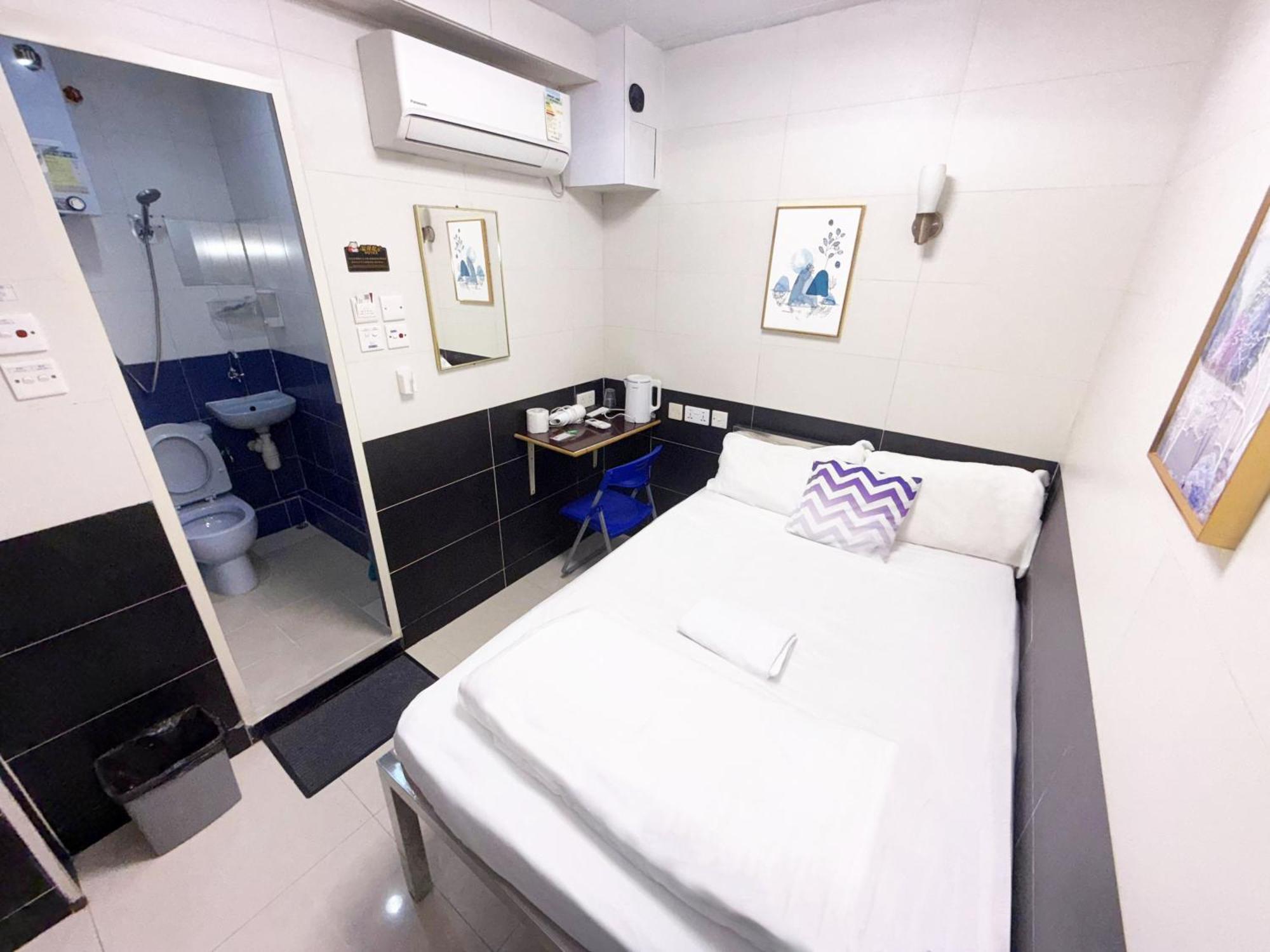 Apple Hostel Hong Kong Bagian luar foto