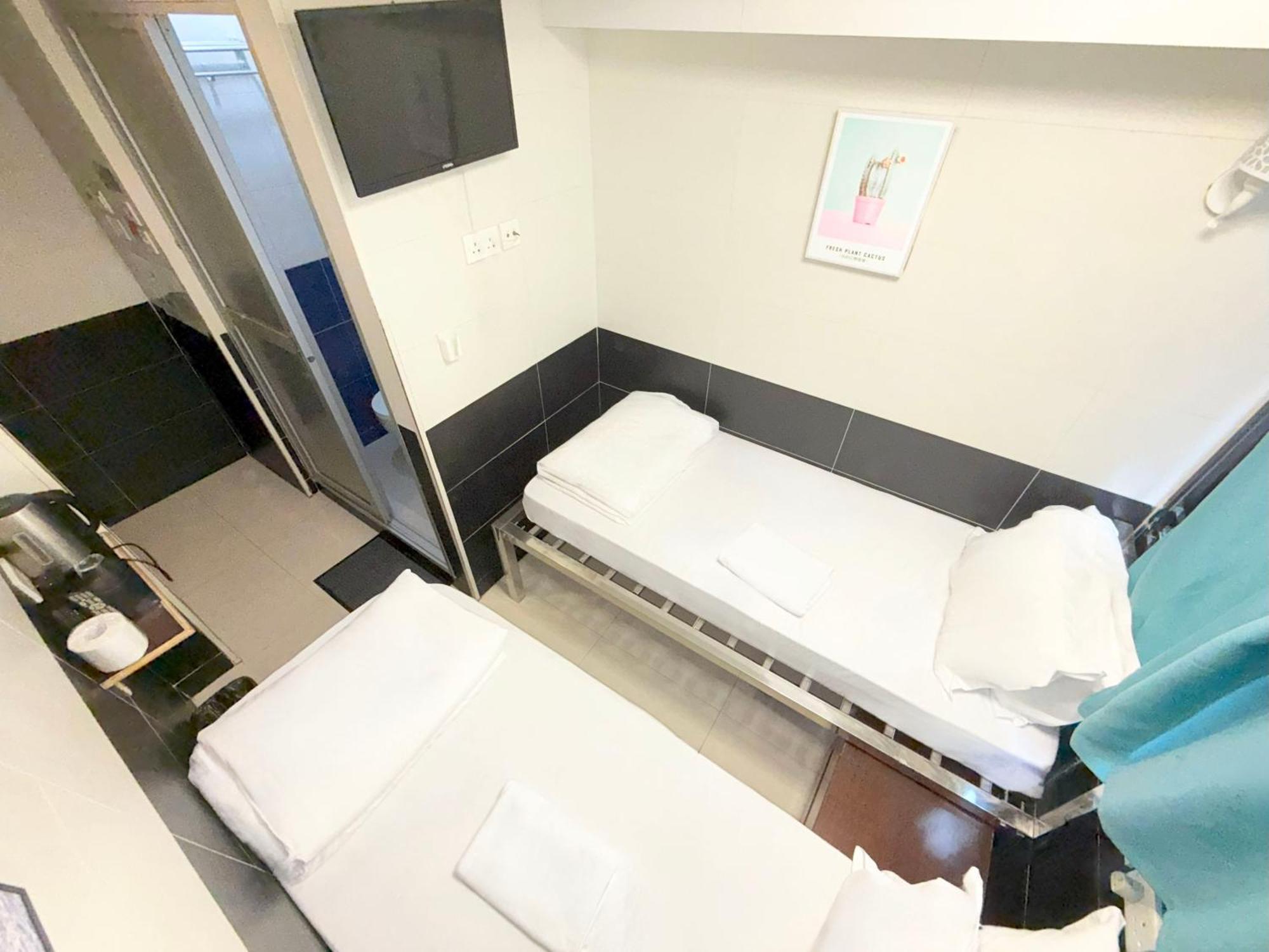 Apple Hostel Hong Kong Bagian luar foto