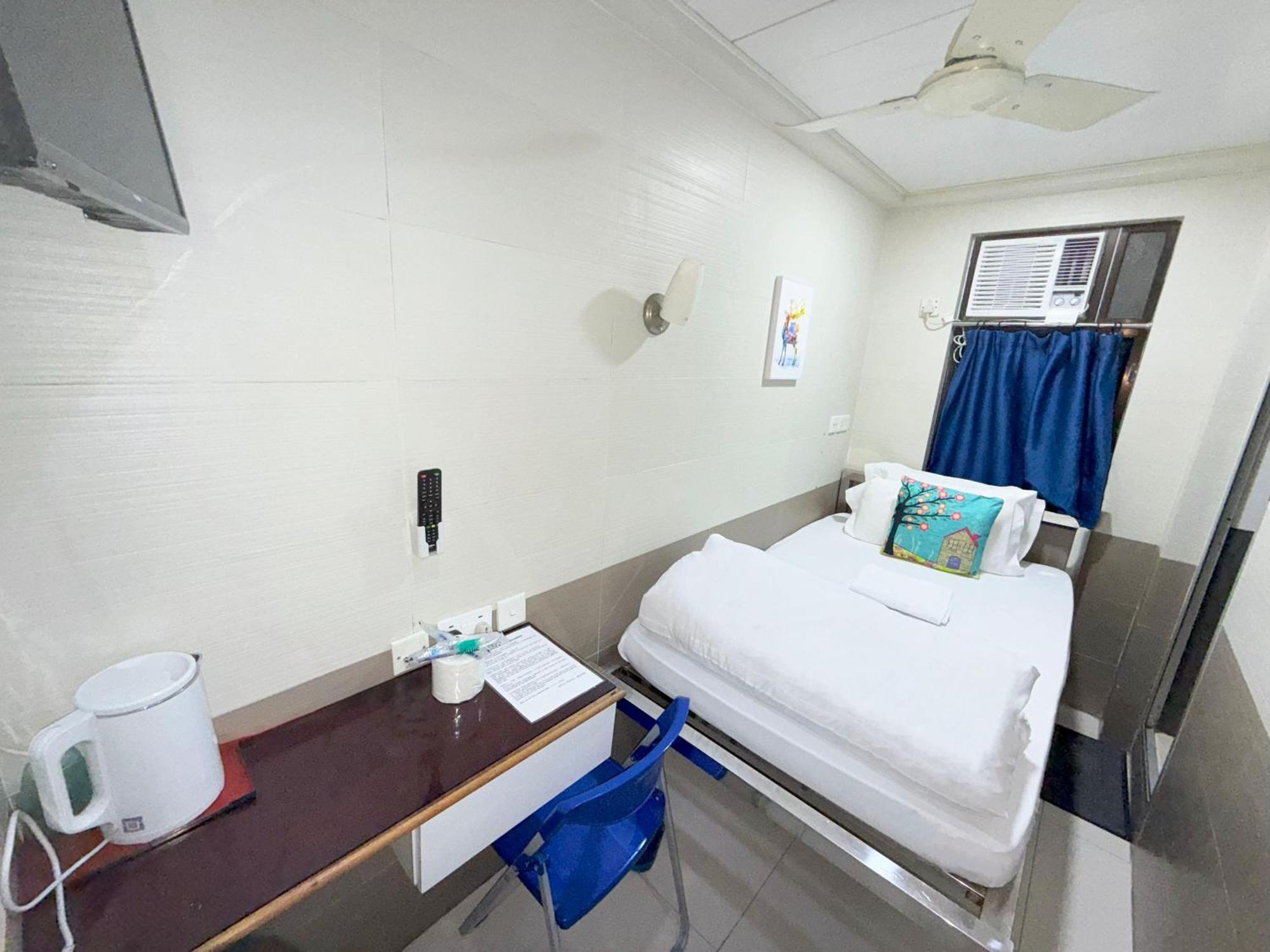 Apple Hostel Hong Kong Bagian luar foto