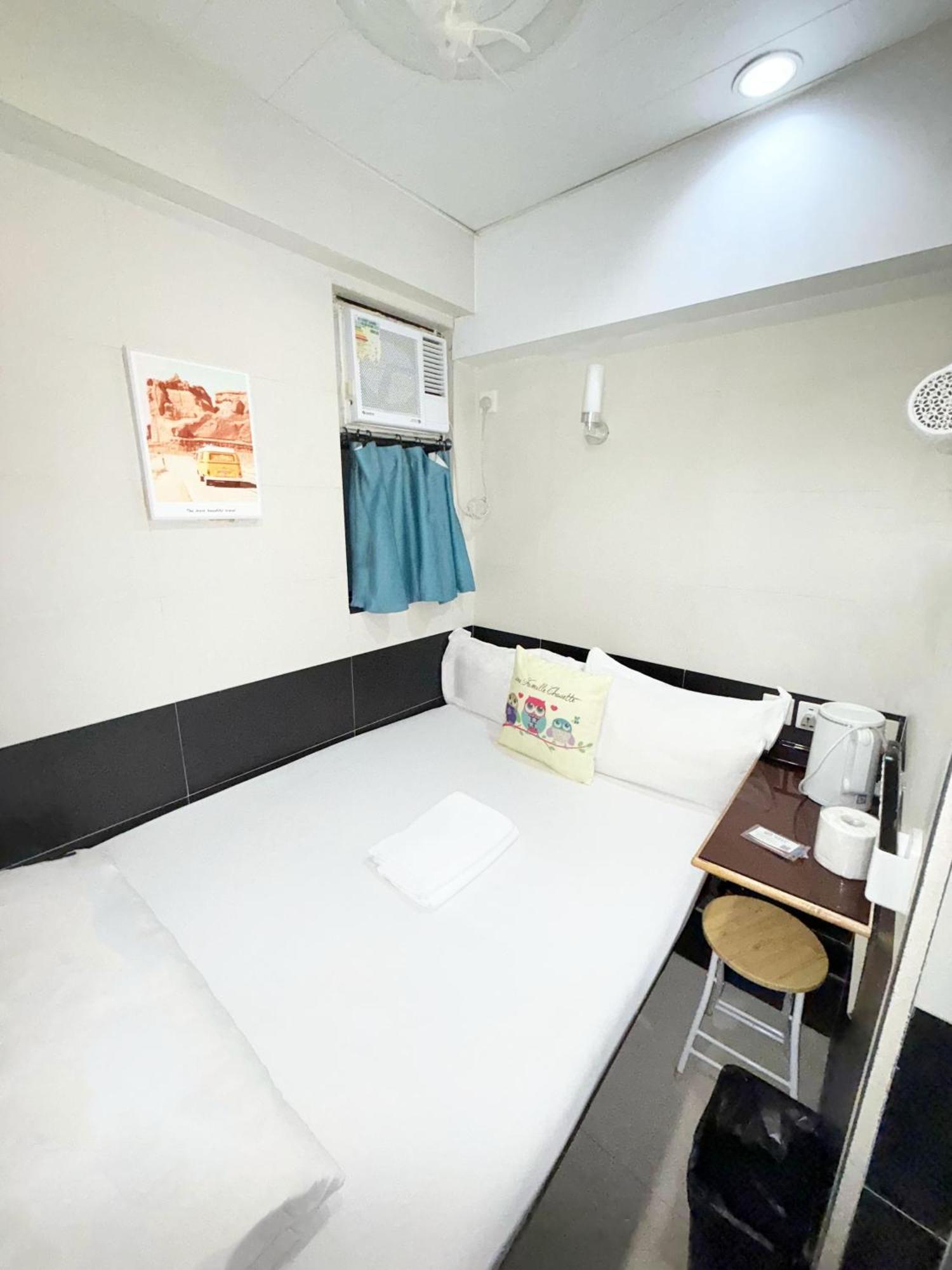 Apple Hostel Hong Kong Bagian luar foto