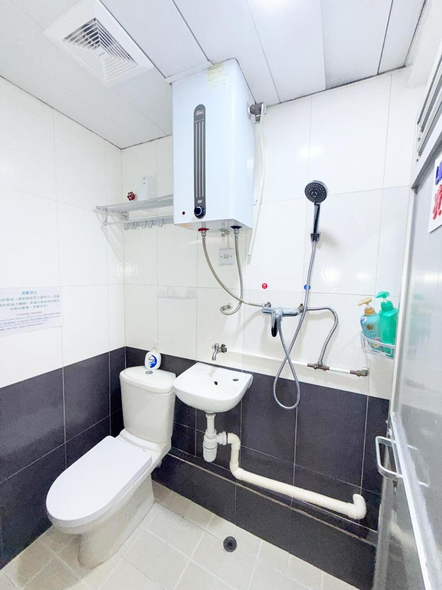 Apple Hostel Hong Kong Bagian luar foto